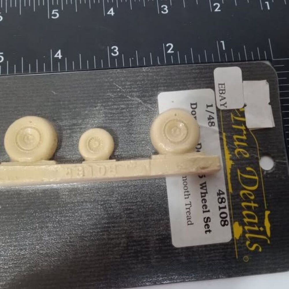 True Details 1/48 Dornier Do 335 weighted Wheel Set